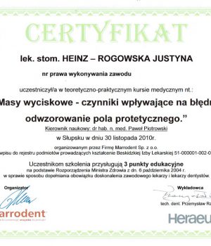 HinzRogowska-Cerfyfikat-nr-1