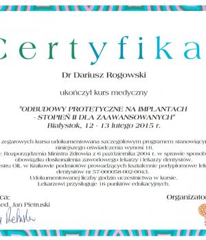 Rogowski-Certyfikat-nr-9